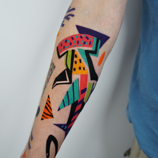 Männlich  Illustrativ tattoo #83718 | Tattoo Artist Marta Kudu