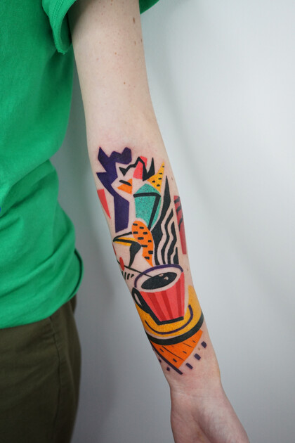 Tattoo-Ideen # Tattoo Artist Marta Kudu