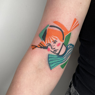 Weiblich  Illustrativ tattoo #83729 | Tattoo Artist Marta Kudu