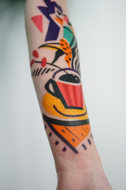 Tattoo-Ideen # Tattoo Artist Marta Kudu