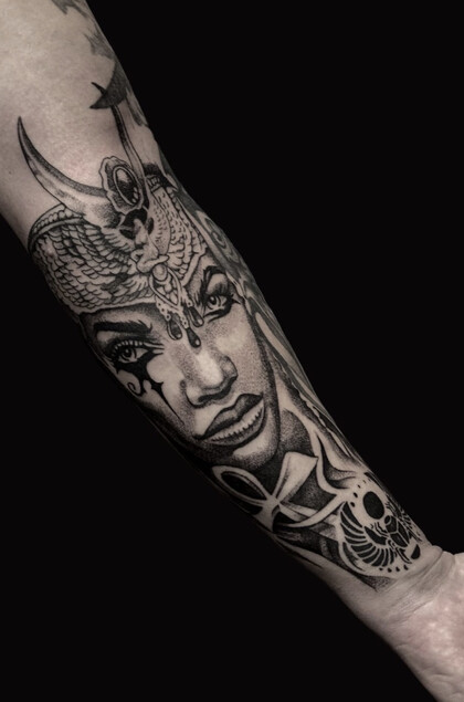 Tattoo-Ideen #90848 Tattoo Artist Max Hyde