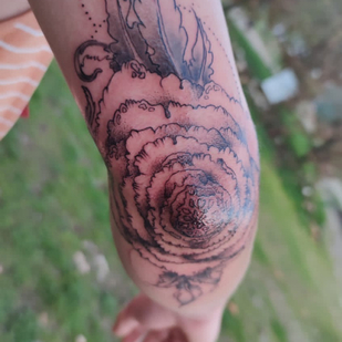 Männlich Schwarz und Grau  tattoo #85725 | Tattoo Artist May