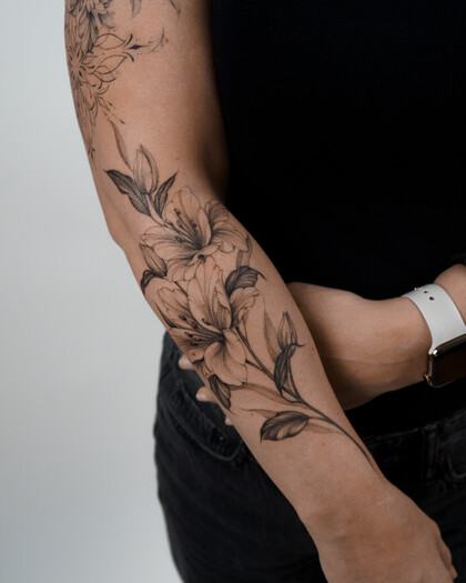 Tattoo-Ideen # Tattoo Artist Miriam Andrea