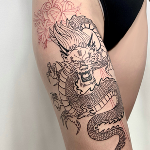 tattoo #84525 | Tattoo Artist Oleksandra Tkachenko