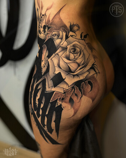 Tattoo-Ideen # Tattoo Artist Perforator Tattoo Studio