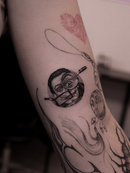 Tattoo-Ideen #88397 Tattoo Artist Petr Shvets