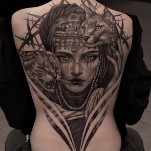 tattoo #88399 | Tattoo Artist Petr Shvets