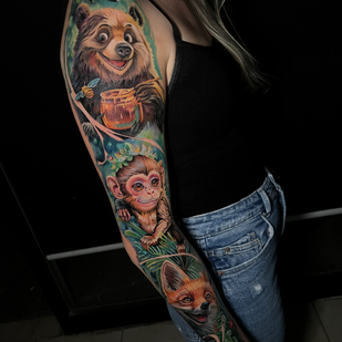 tattoo #89862 | Tattoo Artist Rasl Sparov