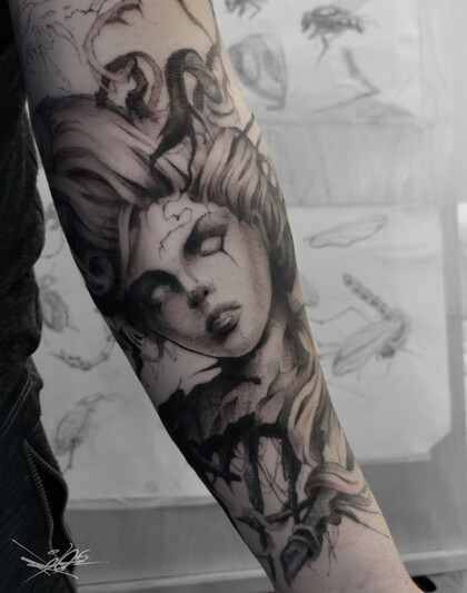 Tattoo-Ideen #87588 Tattoo Artist Redz Roman