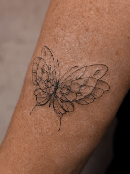 Tattoo-Ideen # Tattoo Artist Sasha Hemelaer