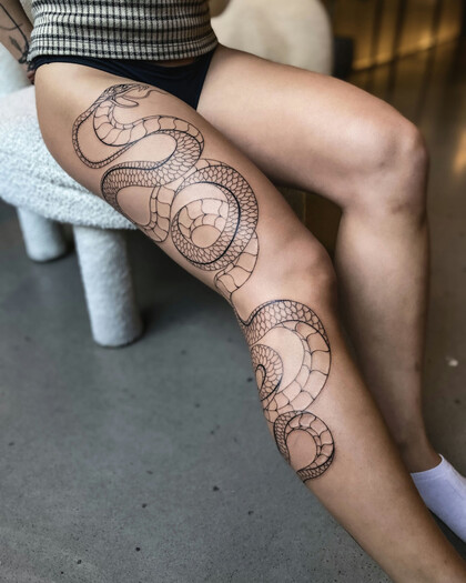 Tattoo-Ideen # Tattoo Artist Saskia Patrice