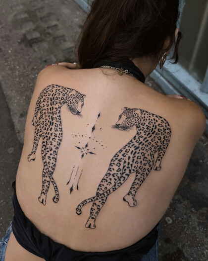 Tattoo-Ideen # Tattoo Artist Saskia Patrice