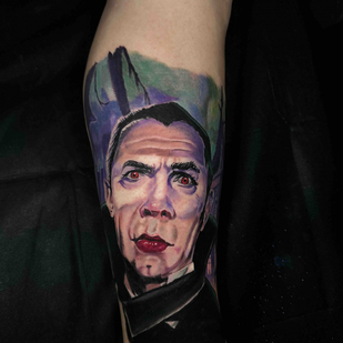 Männlich Farbe Horror tattoo #88614 | Tattoo Artist Sean McCready