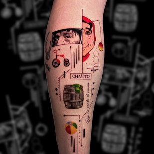 tattoo #86509 | Tattoo Artist Sebastián González