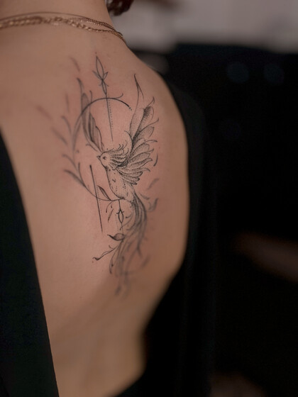 Tattoo-Ideen # Tattoo Artist Sergeeva Tattoo