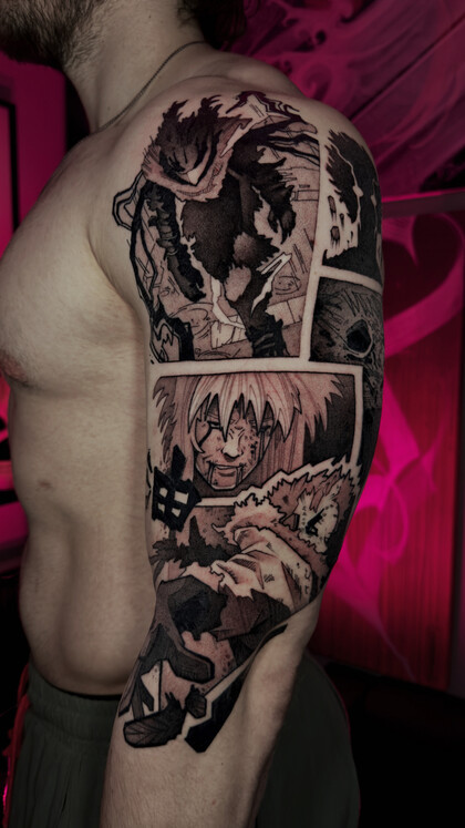 Tattoo-Ideen #84641 Tattoo Artist Siinsay 