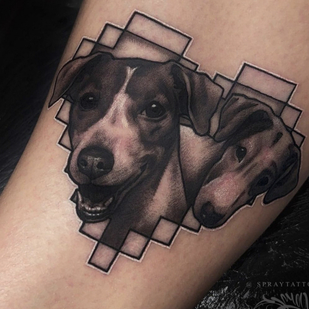 tattoo #90900 | Tattoo Artist Spray Gun