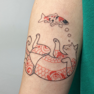 tattoo #90566 | Tattoo Artist Tais