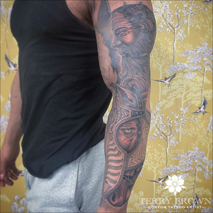 tattoo #84669 | Tattoo Artist Terry Brown