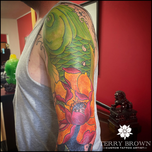 tattoo #84670 | Tattoo Artist Terry Brown