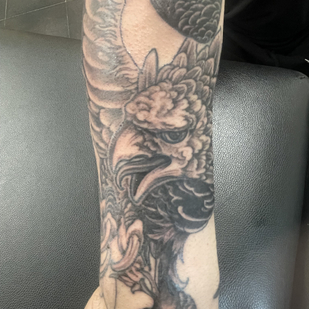 tattoo #84690 | Tattoo Artist Terry Brown