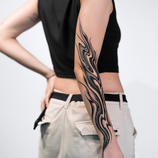 tattoo #89463 | Tattoo Artist Vequja