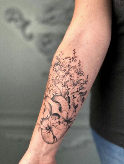 Tattoo-Ideen # Tattoo Artist Vitalina Bender
