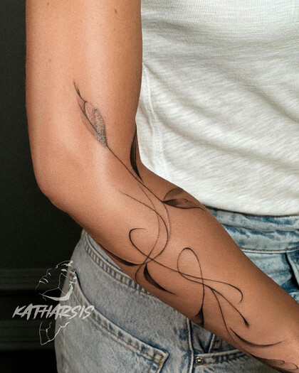 Tattoo-Ideen # Tattoo Artist Vitalina Bender