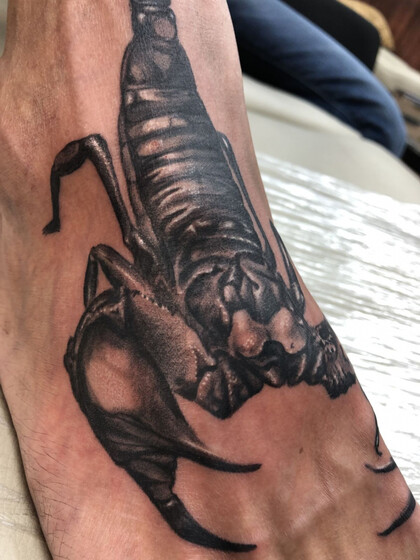 Tattoo-Ideen #90740 Tattoo Artist Vitaly Bolshakov