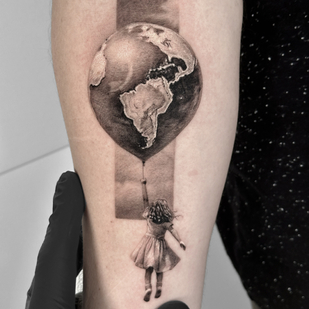 Schwarz und Grau  tattoo #86627 | Tattoo Artist Vytautas Vy