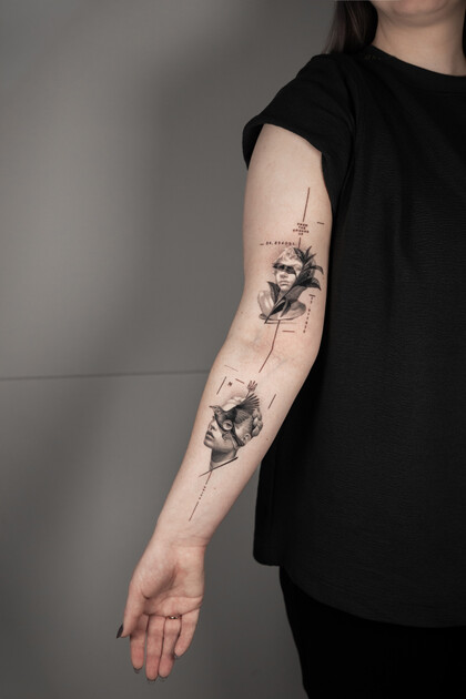 Tattoo-Ideen #86657 Tattoo Artist Vytautas Vy