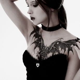 tattoo #85157 | Tattoo Artist Aleksandr Hrykov