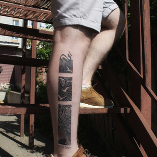 tattoo #85450 | Tattoo Artist Aleksandr Snegin
