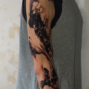 tattoo #88912 | Tattoo Artist Aleksey Soboleva