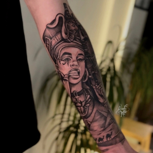 tattoo #84741 | Tattoo Artist Anastasiya GRACE