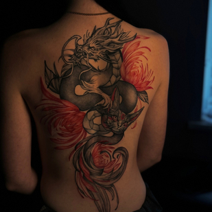 tattoo #84748 | Tattoo Artist Anastasiya GRACE