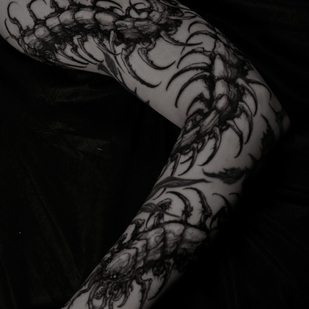 tattoo #88886 | Tattoo Artist Andrey Grimm