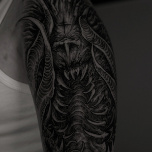 tattoo #88887 | Tattoo Artist Andrey Grimm