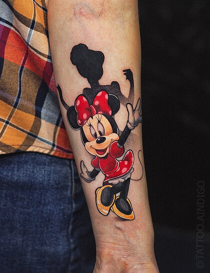 Tattoo-Ideen # Tattoo Artist Andrey Indigo