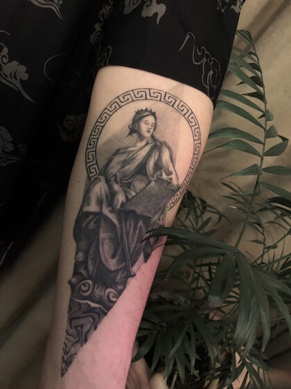 Tattoo-Ideen #86132 Tattoo Artist Anna Omut 