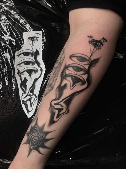 Tattoo-Ideen #86136 Tattoo Artist Anna Omut 