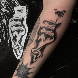tattoo #86136 | Tattoo Artist Anna Omut