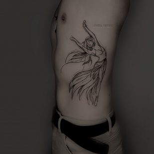 Männlich Schwarz und Grau Whipshading tattoo auf Seite #83511 | Tattoo Artist Anton Kurochkin