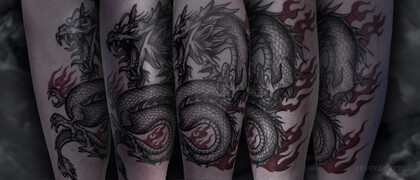 Tattoo-Ideen # Tattoo Artist Anton Kurochkin