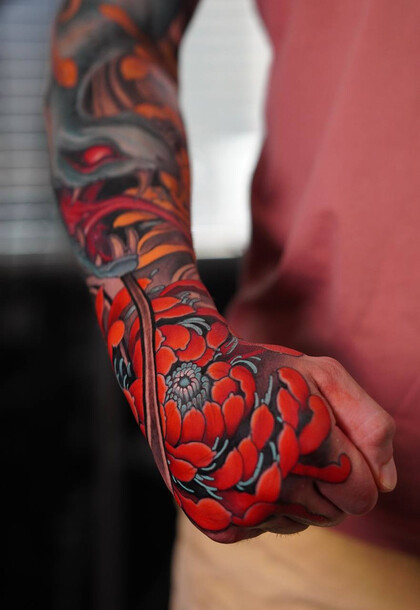 Tattoo-Ideen #90930 Tattoo Artist Anton Raym