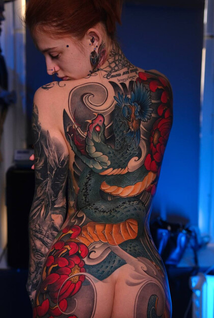 Tattoo-Ideen # Tattoo Artist Anton Raym
