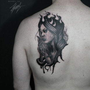 tattoo #90023 | Tattoo Artist Daniil Ivanov