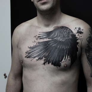 tattoo #90024 | Tattoo Artist Daniil Ivanov