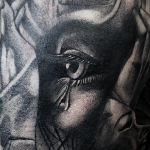 tattoo #90026 | Tattoo Artist Daniil Ivanov