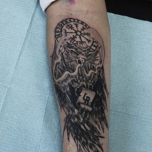 tattoo #90030 | Tattoo Artist Daniil Ivanov